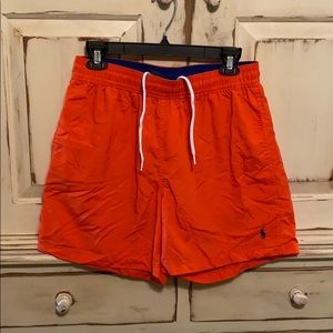 Polo Drawstring Shorts